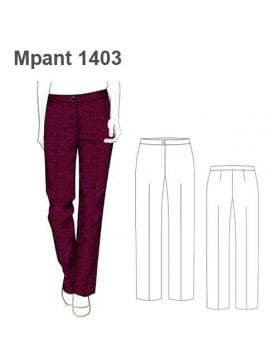 PANTALON RECTO MUJER
