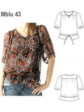 BLUSA BLUSON MUJER 0943