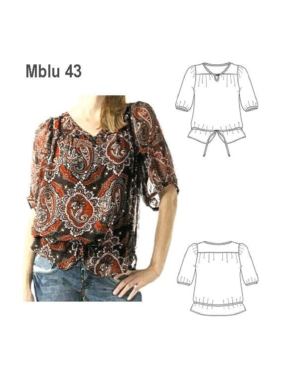 BLUSA BLUSON MUJER 0943