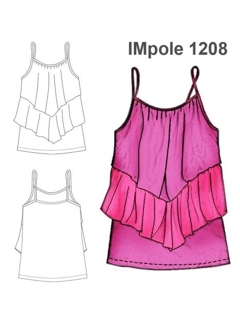 POLERA TRES CAPAS