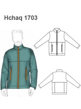 CHAQUETA CAMPERA HOMBRE