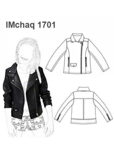 CAZADORA AJUSTADA INFANTIL 