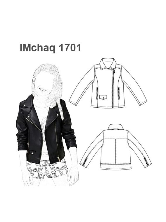 CAZADORA AJUSTADA INFANTIL 