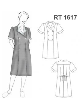 DELANTAL TRABAJO RT 1617