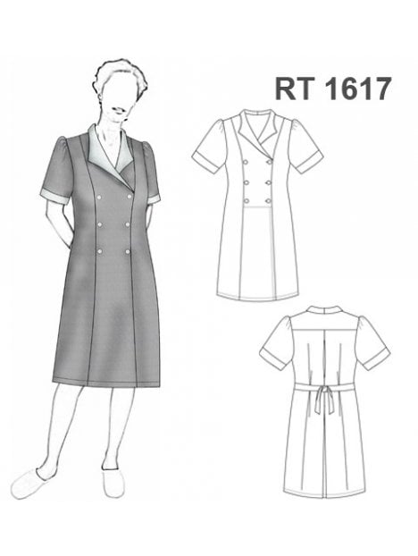 DELANTAL TRABAJO RT 1617