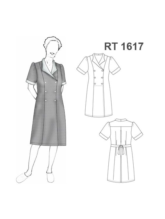 DELANTAL TRABAJO RT 1617