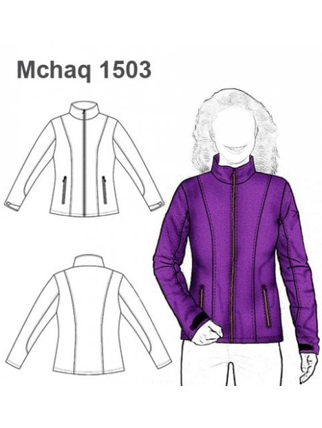 CHAQUETA CAMPERA SPORT MUJER