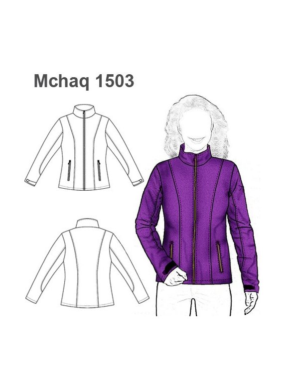 CHAQUETA CAMPERA SPORT MUJER