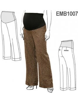 PANTALON MATERNAL 1007