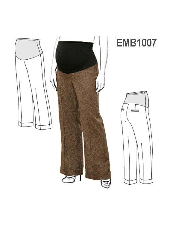 PANTALON MATERNAL 1007