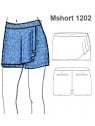 FALDA SHORT MUJER