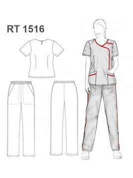 TRAJE MEDICO RT 1516