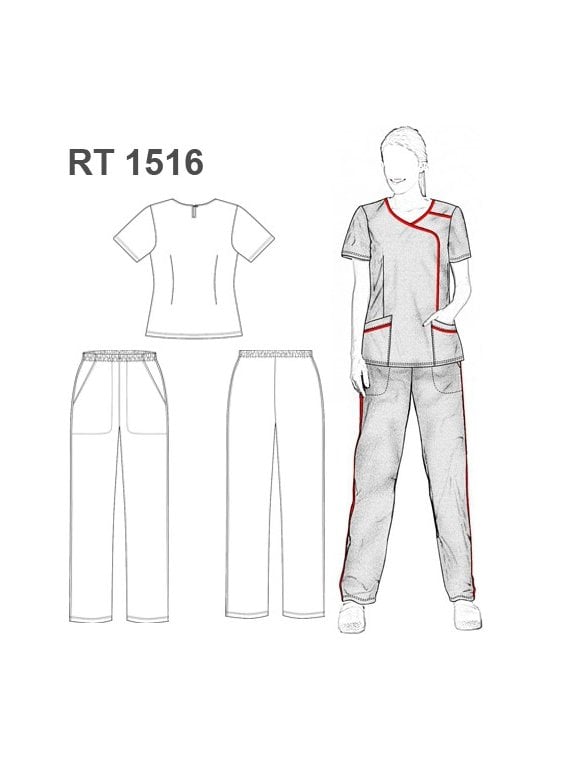 TRAJE MEDICO RT 1516