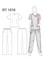 TRAJE MEDICO RT 1516