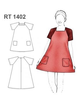 DELANTAL PARVULARIA RT 1402