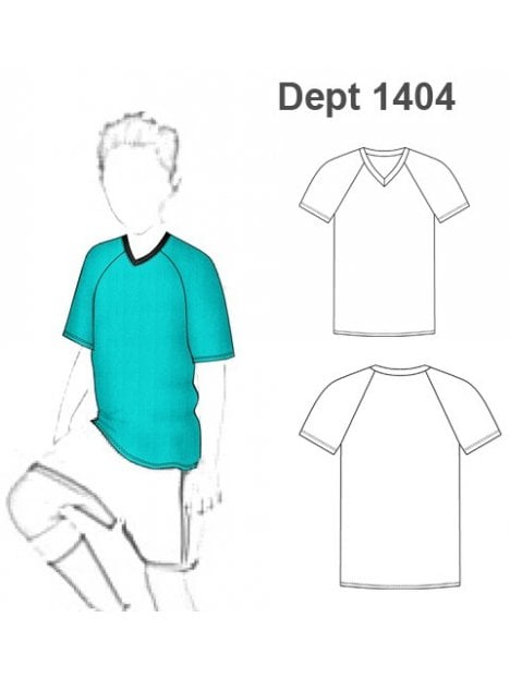 DEPORTE CAMISETA 1404