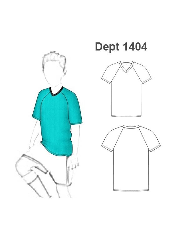 DEPORTE CAMISETA 1404