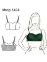 TOP BRALET MUJER 1404