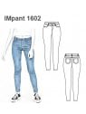 PANTALON JEANS NIÑA 1602