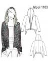 POLERON TAPADO MUJER 1103