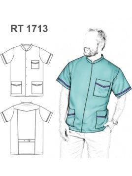 CHAQUETA CLINICA RT  1713