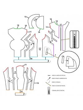 DEPORTE SUDADERA 1724