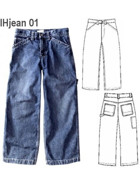 JEANS CLASICO NIÑO 0901