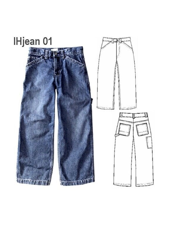 JEANS CLASICO NIÑO 0901