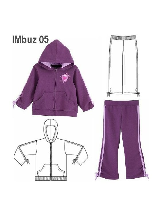 BUZO CANGURO NIÑA 0905