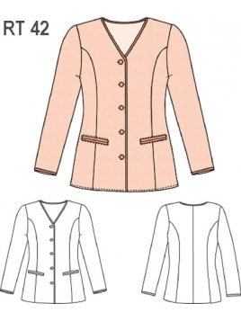 CHAQUETA TRABAJO RT 0942