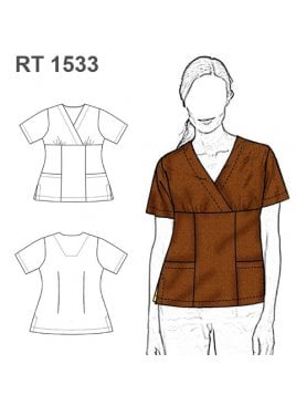 BLUSA TRABAJO RT 1533