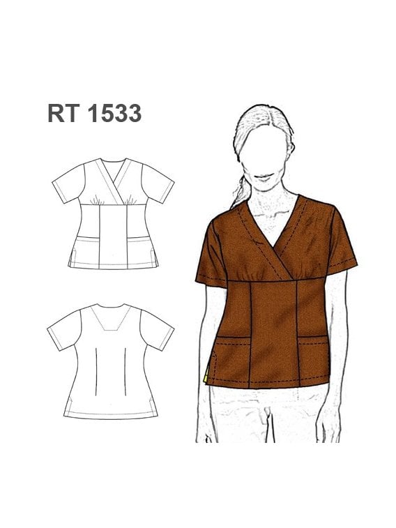 BLUSA TRABAJO RT 1533
