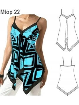 TOP PUNTAS MUJER 0922