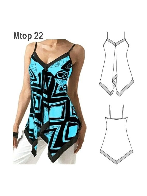 TOP PUNTAS MUJER 0922