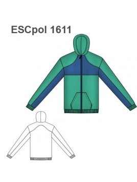 POLERON CHAQUETA ESCOLAR 1611
