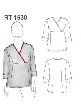 BLUSA TRABAJO RT 1630