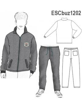 BUZO BASICO ESCOLAR 1202