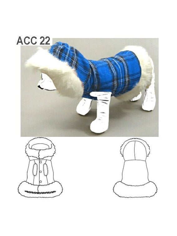 ABRIGO PARA PERRO ACC  0922