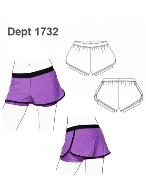DEPORTE SHORT TRAINING 1732