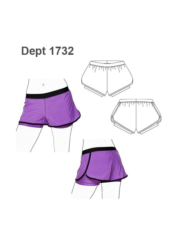 DEPORTE SHORT TRAINING 1732