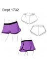 DEPORTE SHORT TRAINING 1732