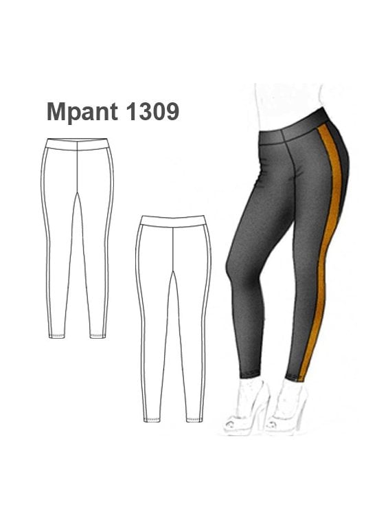 PANTALON CALZA MUJER 1309