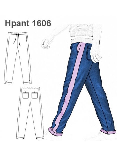 PANTALON URBANO HOMBRE