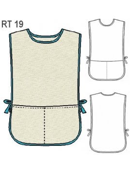 DELANTAL CHINITO RT 0919