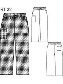 PANTALON CHEF RT 0932