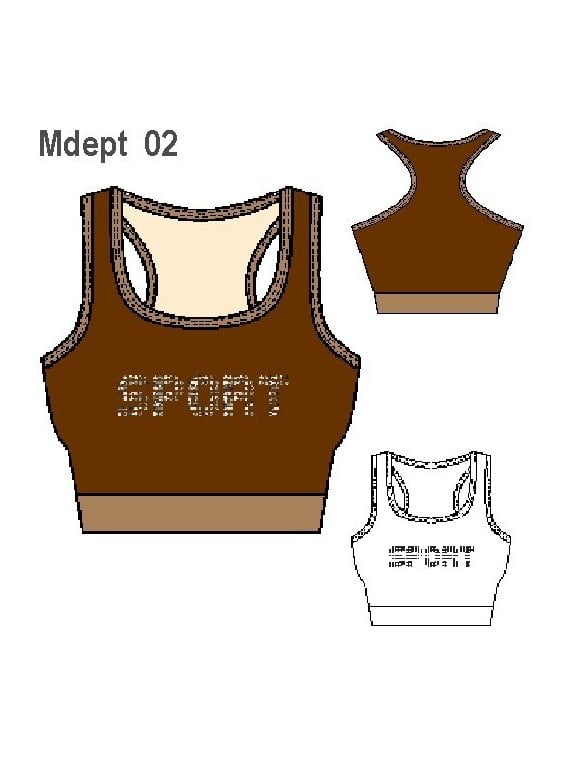 DEPORTE PETO MUJER 0902