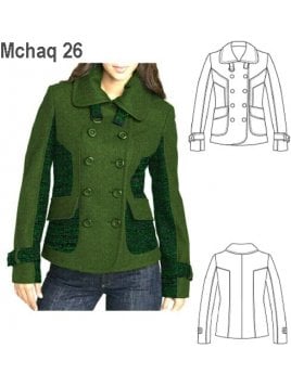 CHAQUETA MUJER 