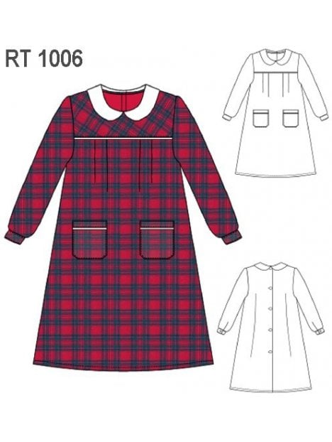 DELANTAL PARVULARIA  RT 1006