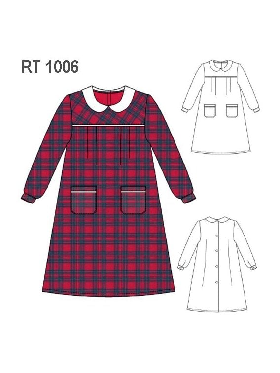 DELANTAL PARVULARIA  RT 1006