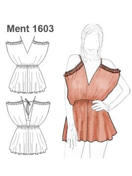 ENTERITO MONO CORTO MUJER